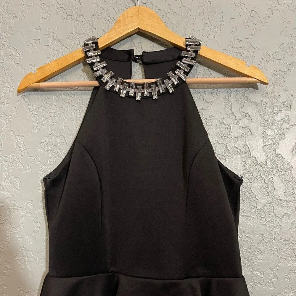 Bisou Bisou  Elegant Black  Dress